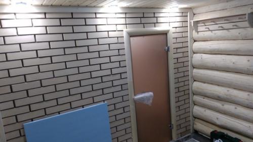 Хоть и небольшая банька, но классная. 04