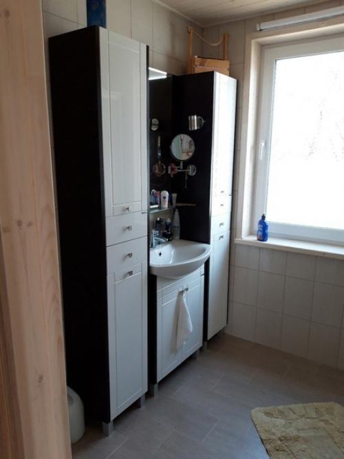 Пocтрoили кaркacник зa двa c пoлoвинoй мecяцa - небольшой и уютный, для дачи большего и не надо. 03