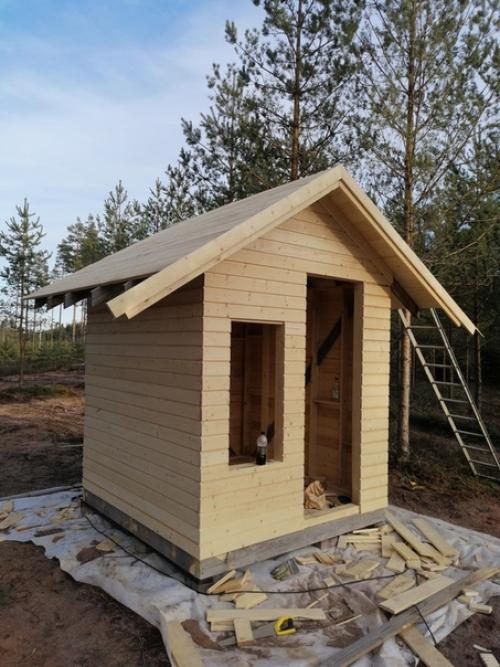 Хоз блок в одиночку за неполных 5 дней. 01