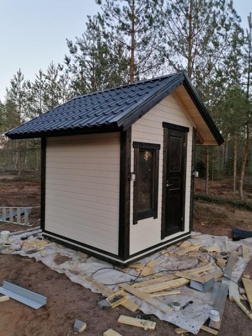 Хоз блок в одиночку за неполных 5 дней. 03