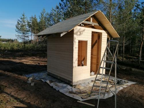 Хоз блок в одиночку за неполных 5 дней.