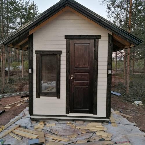 Хоз блок в одиночку за неполных 5 дней. 02