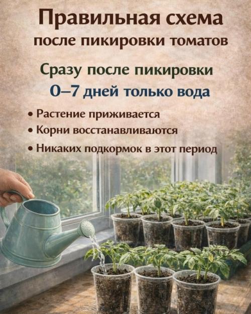 Секреты успешного выращивания рассады томатов.
