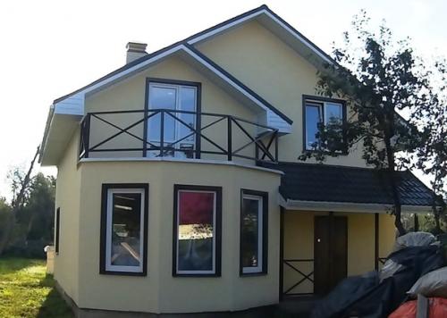 Небольшой, симпатичный дом, площадь 120 кв. 01