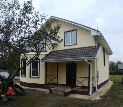 Небольшой, симпатичный дом, площадь 120 кв.