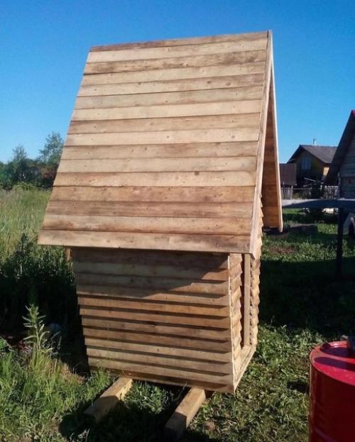 Первая самостоятельная постройка. 04