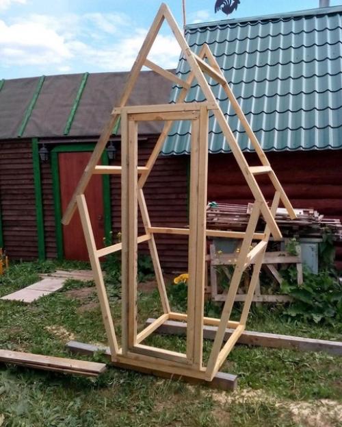 Первая самостоятельная постройка. 01