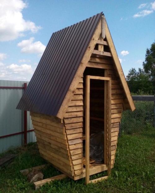 Первая самостоятельная постройка. 03