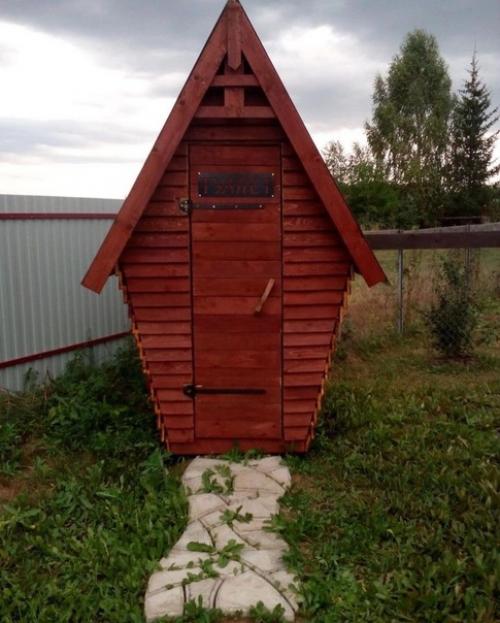 Первая самостоятельная постройка. 05