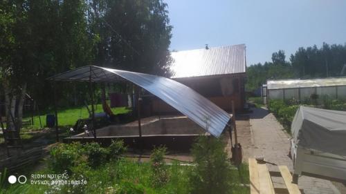 Бассейн своими руками делаю. 02