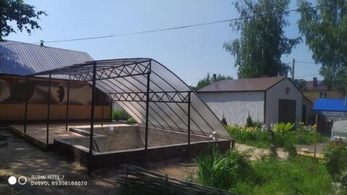 Бассейн своими руками делаю. 01