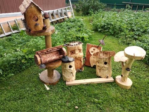 Самое лучшее украшение для вашего сада - это птицы. 04