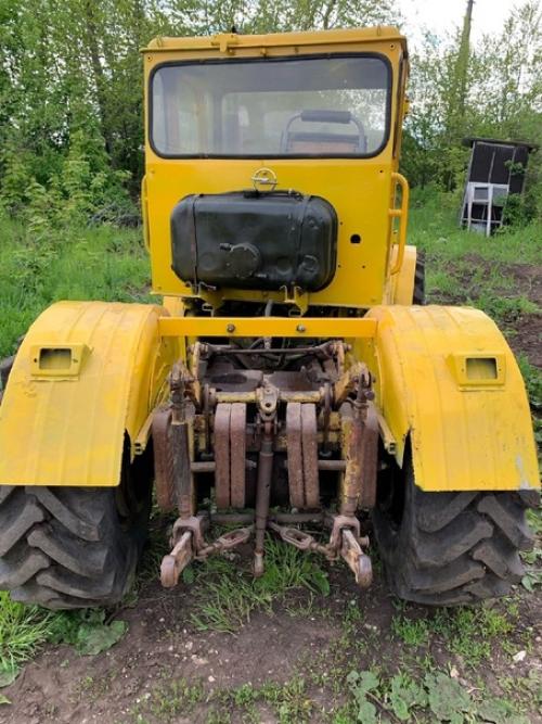 Компактный Кировец своими руками. 02