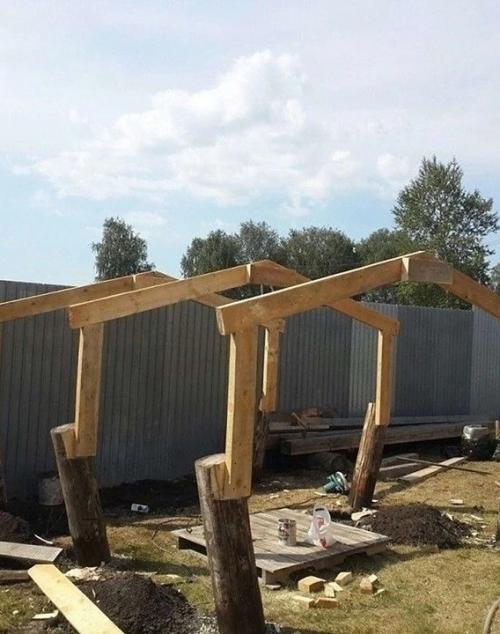 Внезапно нагрянувшие гости заставили меня спешно искать решение, так как на обстоятельный ремонт времени катастрофически не хватало. 04