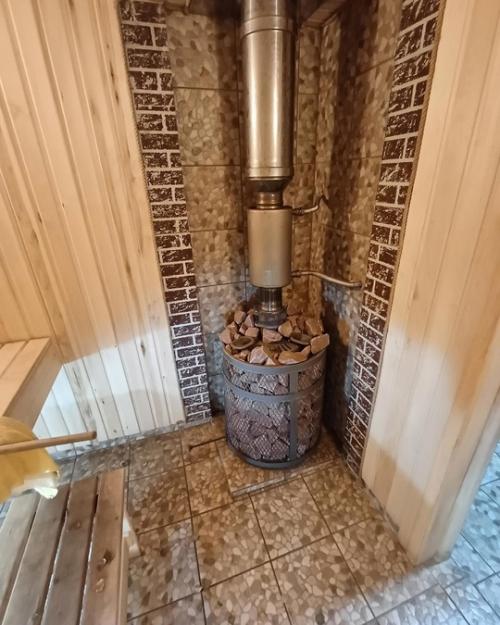 Вот такая получилась банька! 02