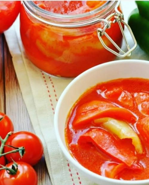 Лечо Семейный Секрет - великолепная заготовка на зиму. 01 Лечо Семейный Секрет - великолепная заготовка на зиму. 01