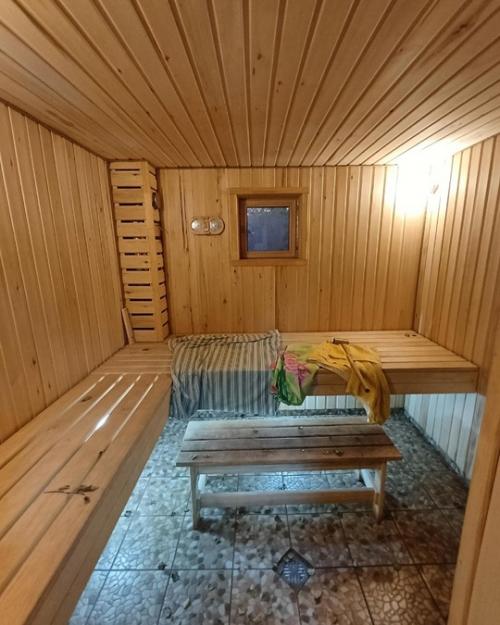 Вот такая получилась банька! 01