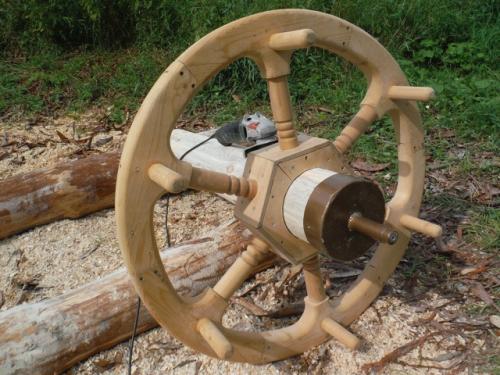 Своими руками вот такой колодец сделал. 03