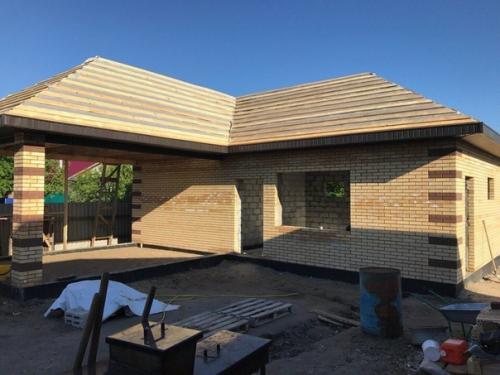 Баня получилась, что надо - всё на своих местах. 02