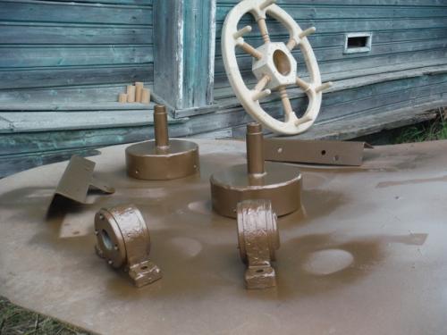 Своими руками вот такой колодец сделал. 01