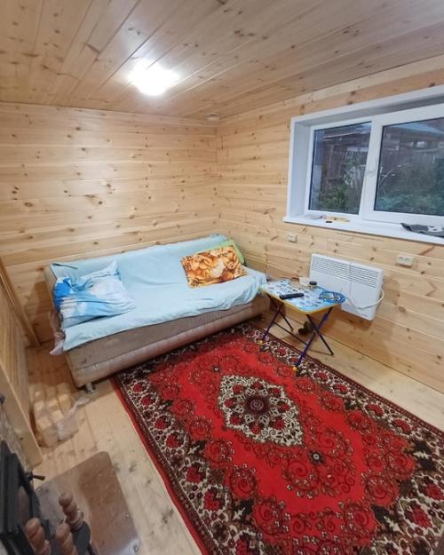 Вот такая получилась банька! 05