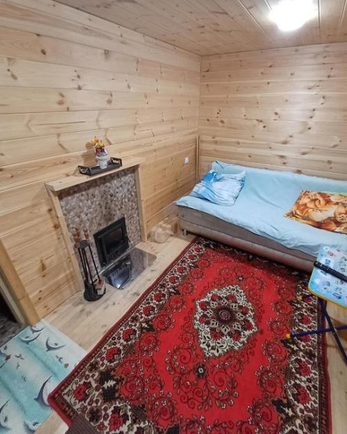 Вот такая получилась банька! 03