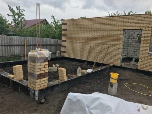 Баня получилась, что надо - всё на своих местах. 03