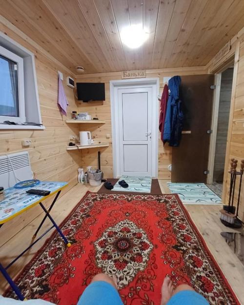 Вот такая получилась банька! 06