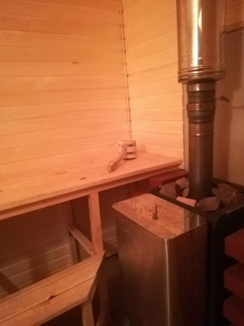 Отличная банька на крайнем севере. 05