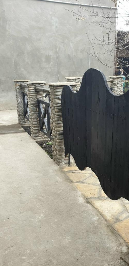 Забор из камня своими руками. 01