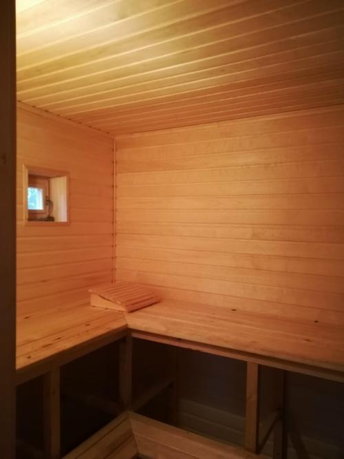 Отличная банька на крайнем севере. 01