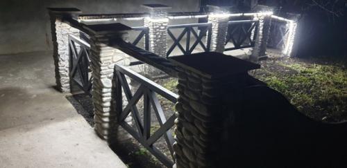 Забор из камня своими руками. 05