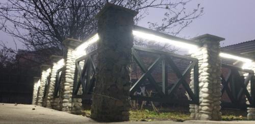 Забор из камня своими руками. 04