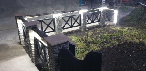 Забор из камня своими руками. 03