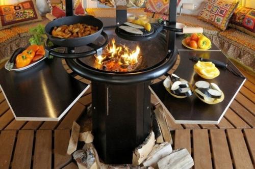 Гриль - домик по финской технологии. 01