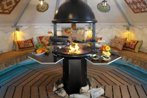 Гриль - домик по финской технологии. 02