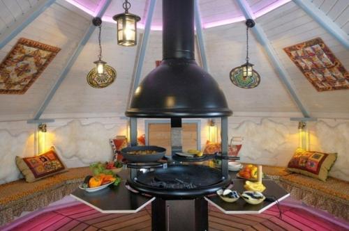 Гриль - домик по финской технологии. 03