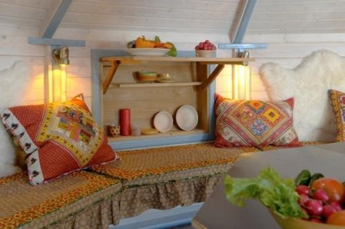 Гриль - домик по финской технологии. 04