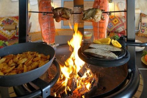 Гриль - домик по финской технологии. 05