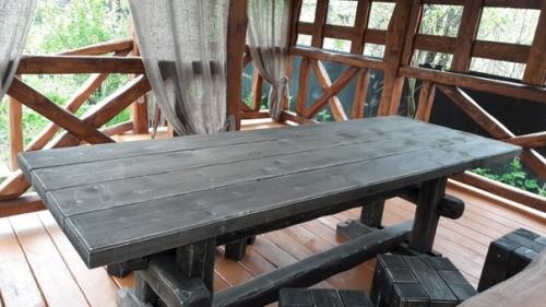 Дачная беседка своими руками. 01