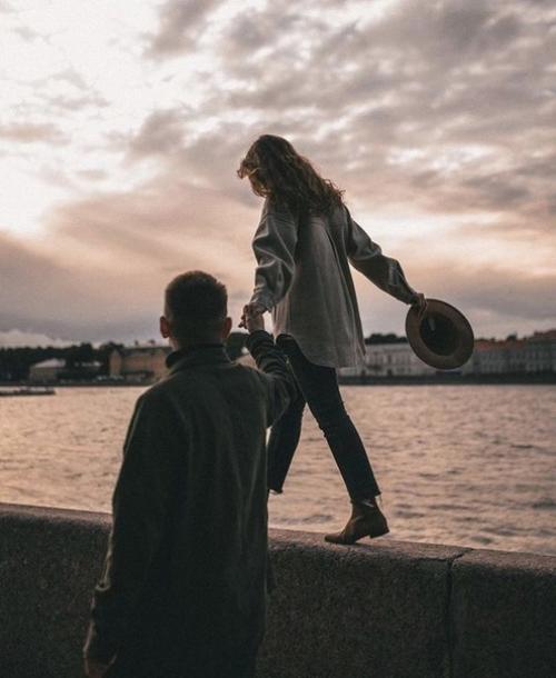 - Я раннюю осень люблю.