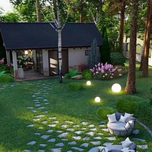 Красота - остаётся только любоваться.