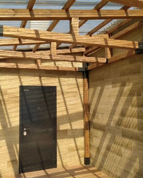 Пристройка к дачному домику. 04