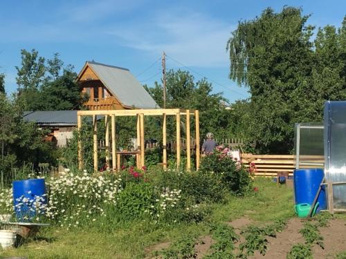Первый опыт в садовом строительстве. 01