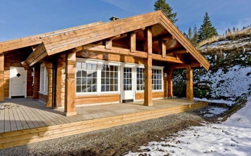 Дома из лафета. 02