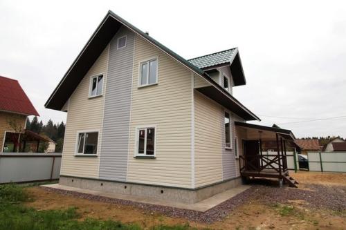 Площадь дома 130 кв. 01