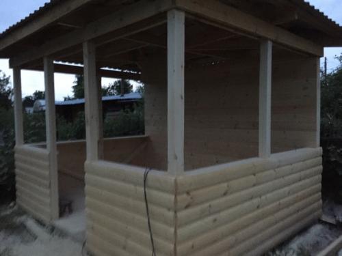 Первый опыт в садовом строительстве. 05