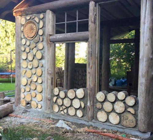 Беседка в технике глиночурка. 02