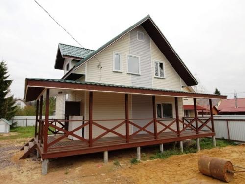 Площадь дома 130 кв. 02