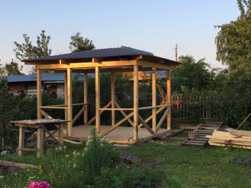 Первый опыт в садовом строительстве. 02